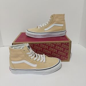 Men's Vans Sk8-Hi Tapered Size 5.5 VN0A5KRUBLP Theory Honey Peach New In Box